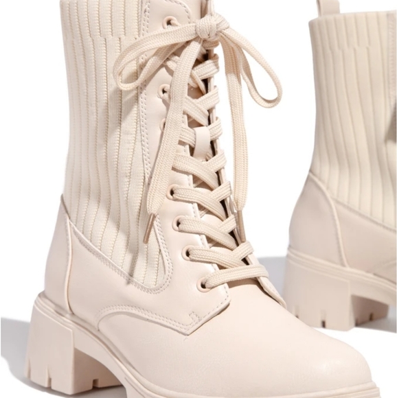 🆕️Neutrally in Love// bone combat boot - Picture 7 of 7